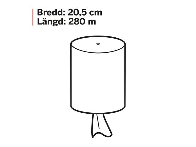 Torkrulle KATRIN Plus 1-L M 280m